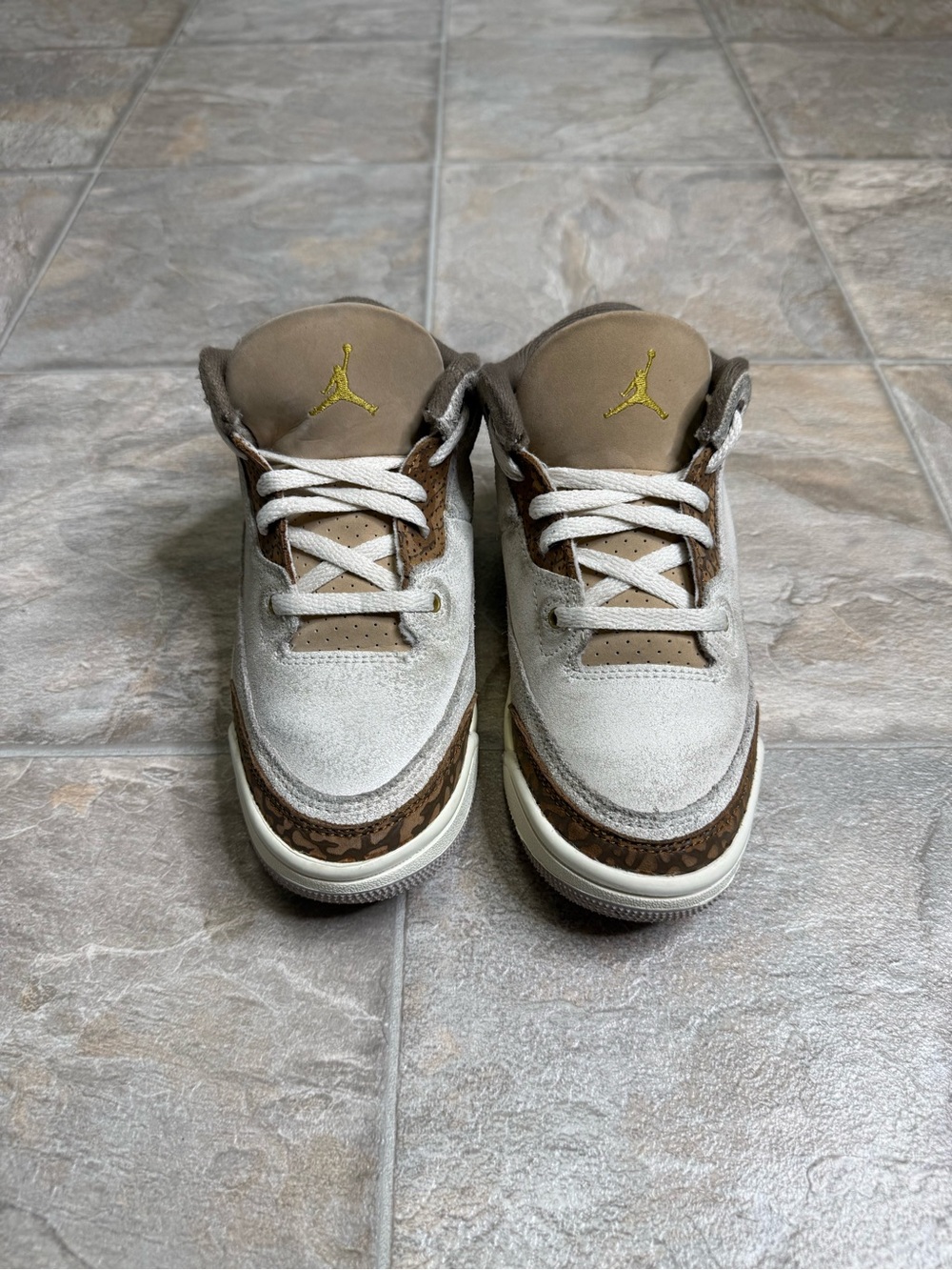 Air Jordan 3 Retro Palomino PS Shoe Size 13c Brown DM0966-102 Preowned